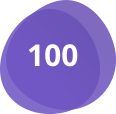 100