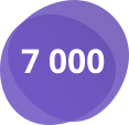 7 000